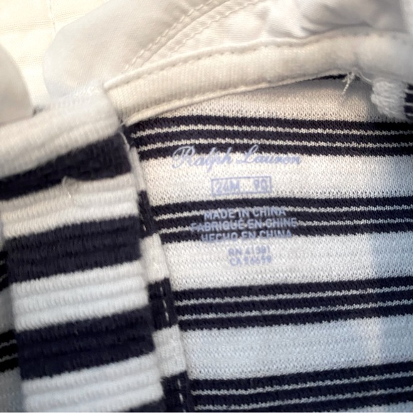 Ralph Lauren 24 Months Striped Dress - Picture 6 of 7